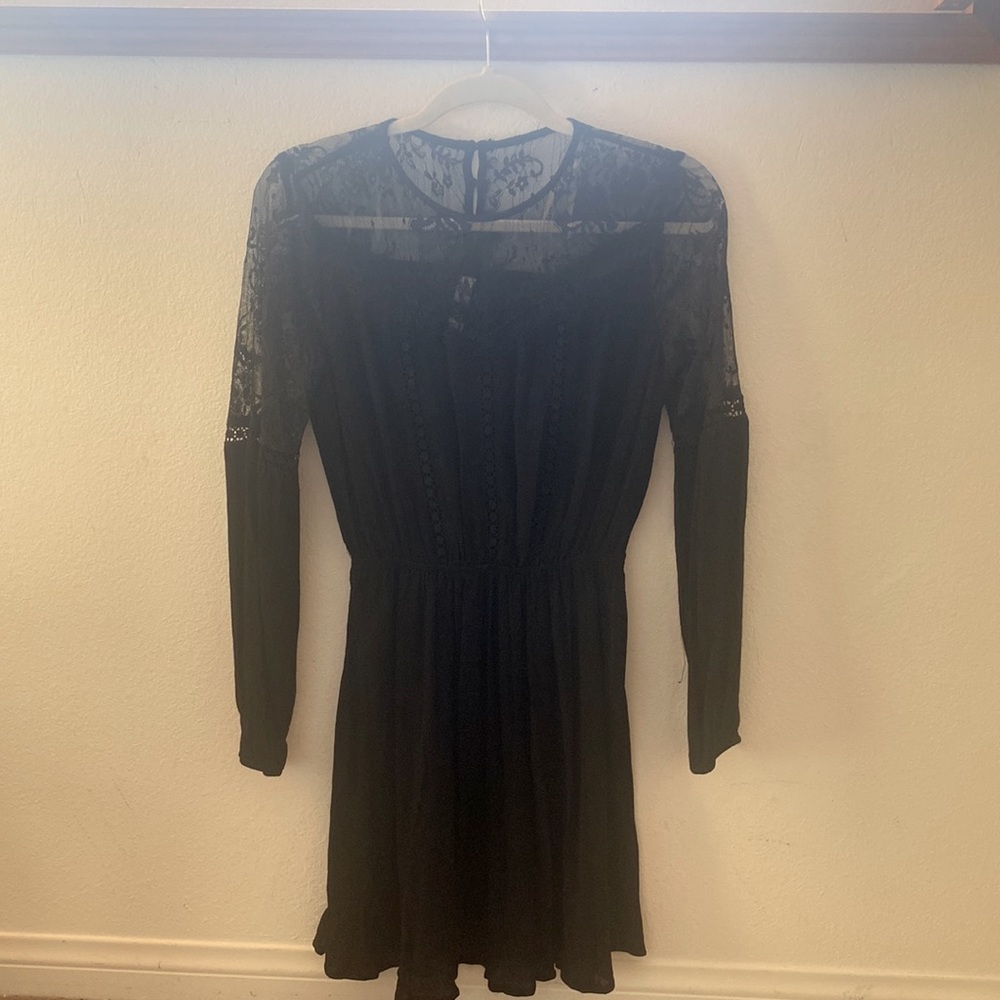 American Rag black lace dress